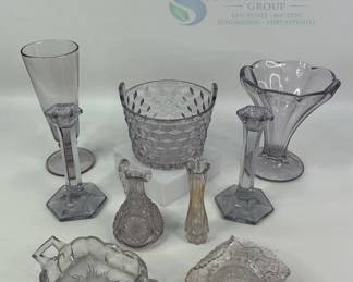 Elegant Decorative Glassware Set