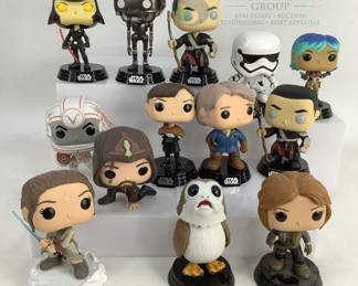 Star Wars Funko Pop! Vinyl Figures Collection