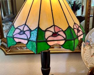 Gorgeous Tiffany-style lamp