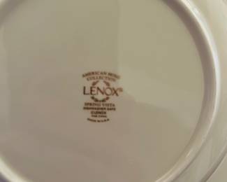 Lenox “Spring Vista” China set