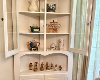 Nice corner cabinet