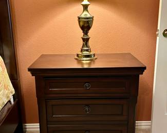 Matching bedside table