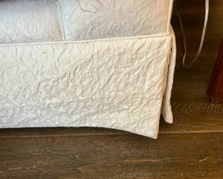 Original sofa cover is also very beautiful