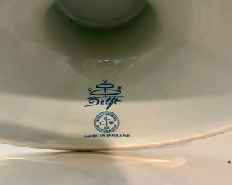 Delft Blue Pottery