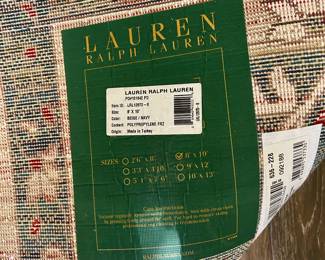 Ralph Lauren 8x10 area rug