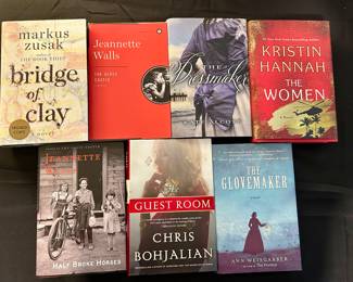 Collection of signed & first editions books