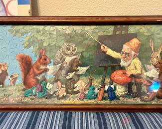 I love this whimsical piece