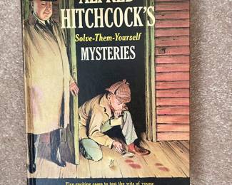 Vintage Alfred Hitchcock book