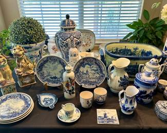 Delft Blue Pottery