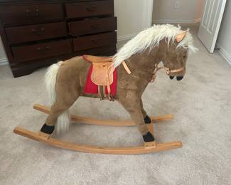 Sweet rocking horse