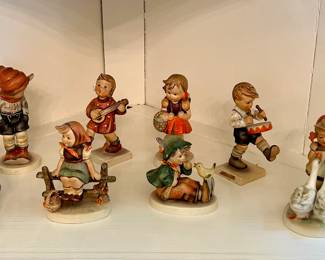 Hummel figurines