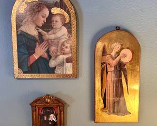 Wonderful religious icons from Italy