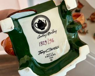 Tony Carter Collectible English Teapots