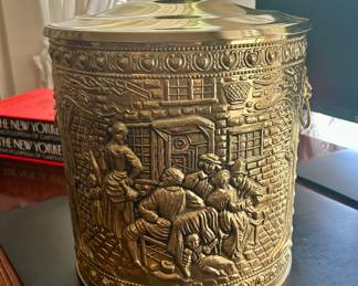 Brass Coal Scuttle
