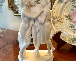“The Three Graces” sculpture