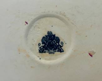 Victorian Ware Ironstone Foot Bath