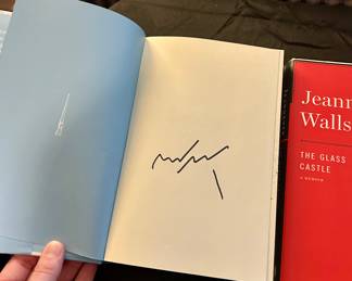 Signed & First Edition books
