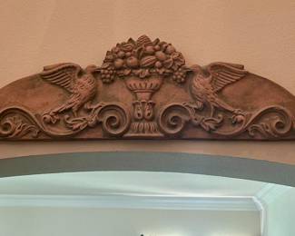 Wonderful stone plaque
