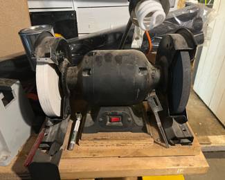 Unbranded large bench grinder