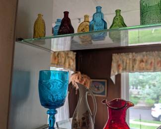 colored glass