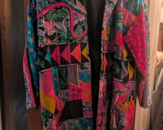hand made quilted jacket