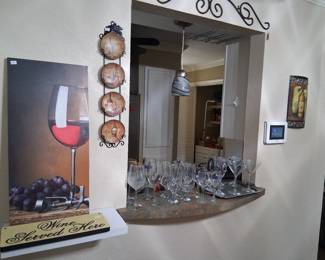 Glassware and barware