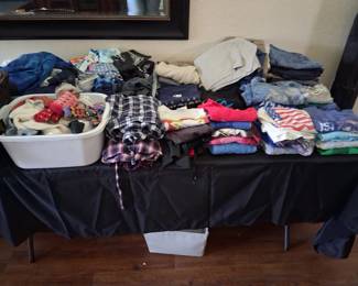 Men's clothing