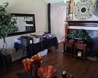 Solid wood furniture, decor, clothing and more