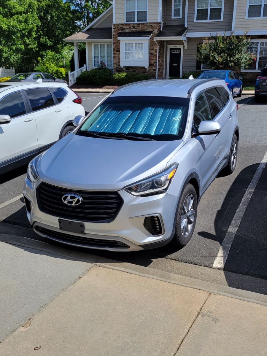 2017 Hyundai Santa Fe with low mileage