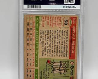 003 Jackie Robinson Card