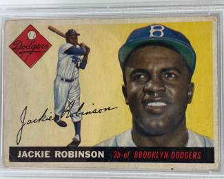 002 Jackie Robinson Card