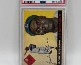 001 Jackie Robinson Card