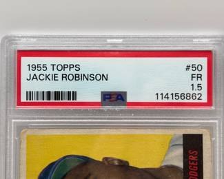 004 Jackie Robinson Card
