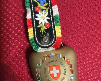 Collectable Cow Bell from Switzerland
