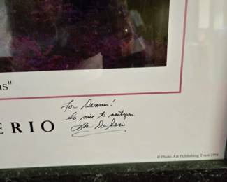 Lou DeSerio (1951 - ) Southwestern US Photographer - "Fall in Indian Gardens" - Signed & Framed