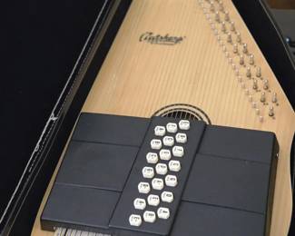 Oscar Schmidt Autoharp in Soft Side Case - Newer Model
