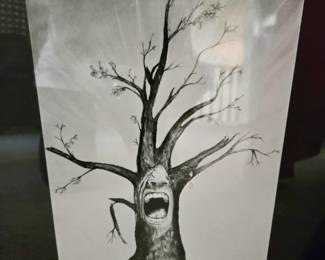 M. Brunner - Pencil of Human Tree - Numbered Edition