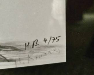 M. Brunner - Pencil of Human Tree - Numbered Edition