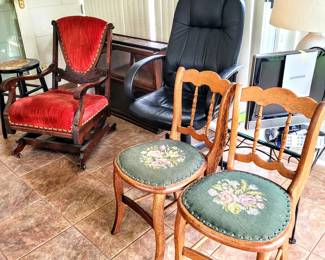 chairs