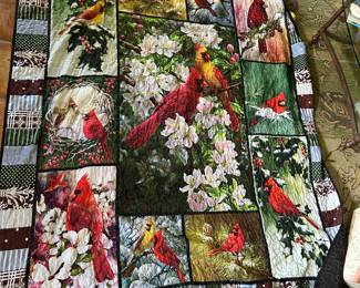 Red Bird Quilt