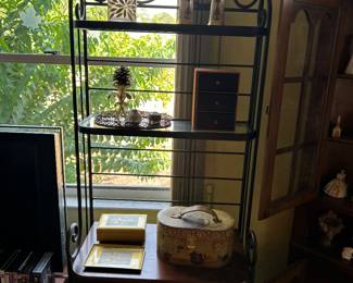 Vintage Baker’s Rack