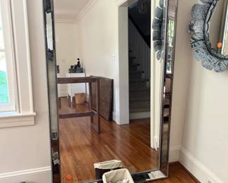 Restoration hardware
Very large mirror great for a dressing room