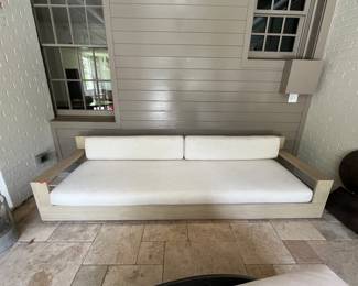 Restoration hardware
Marbella Teak Sofa
Up for pre Sale