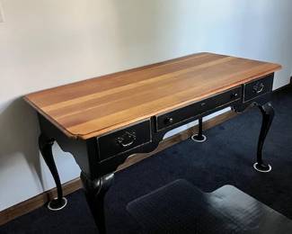 Antique office desk $40