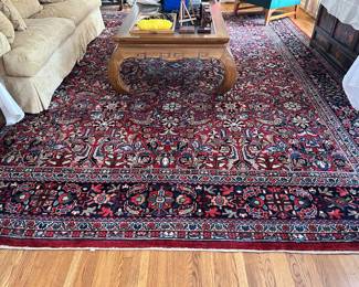 Living room rug 10’10” x 14’2”