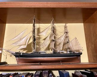 vintage ship