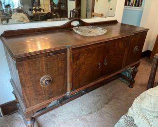 Antique buffet