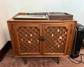 Vintage console