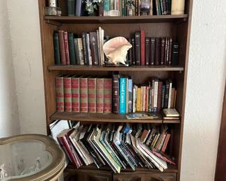 Bookshelf & Books