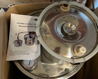 Moonshine Still kit